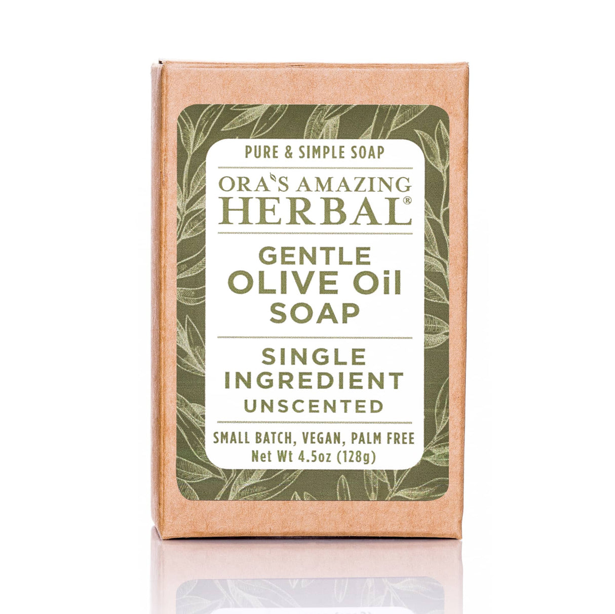 Gentle Olive Oil Soap, Unscented