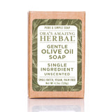 Gentle Olive Oil Soap, Unscented