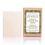 Gentle Olive Oil Soap, Unscented