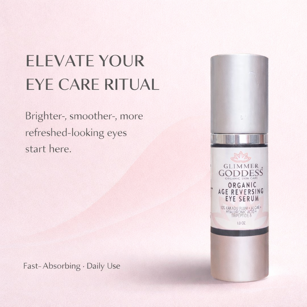 Organic Age Reversing Eye Serum - Instantly Firms