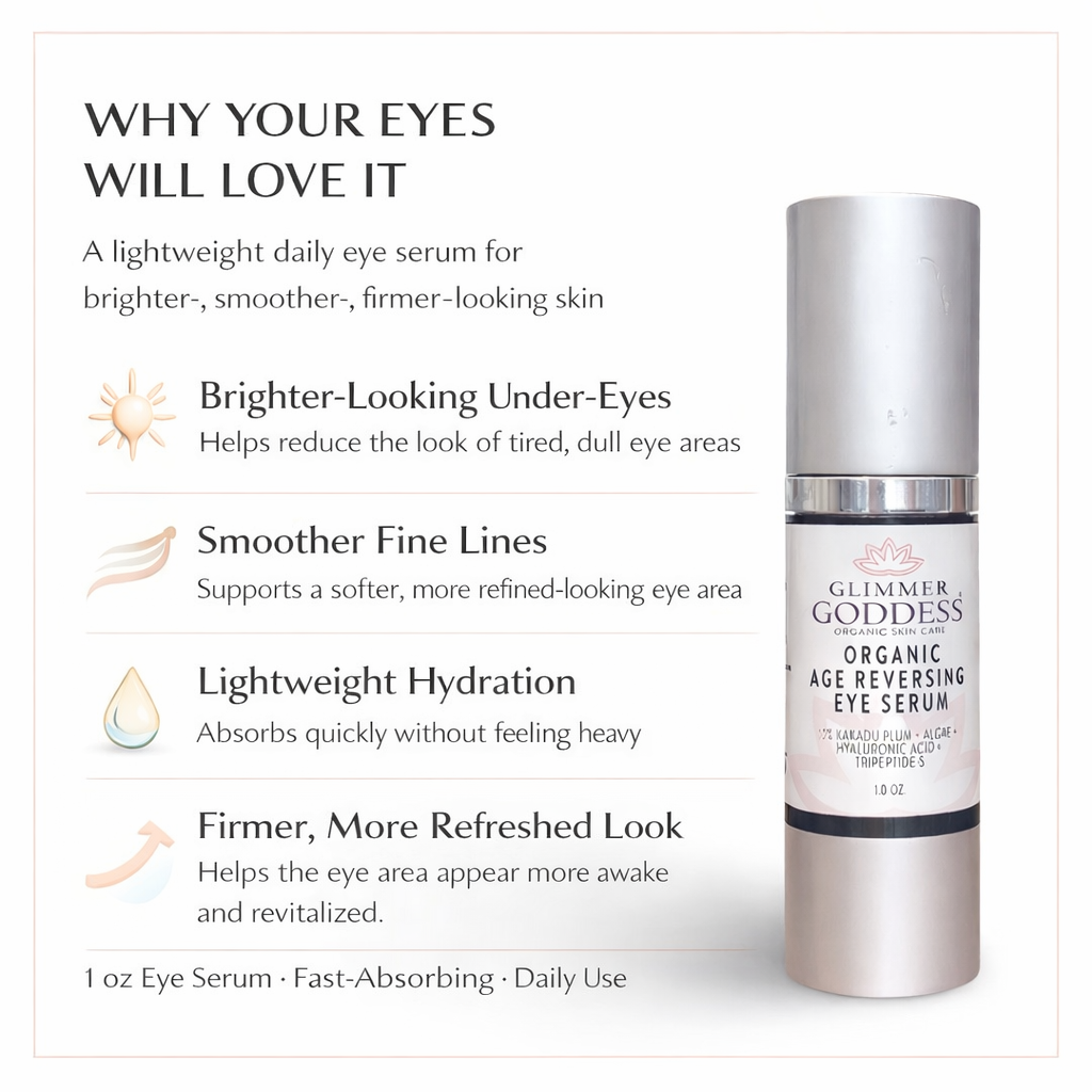 Organic Age Reversing Eye Serum - Instantly Firms