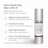 Organic Age Reversing Eye Serum - Instantly Firms
