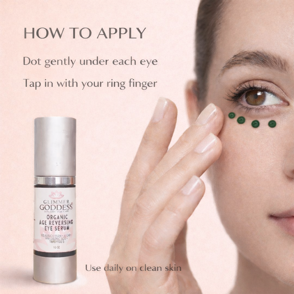 Organic Age Reversing Eye Serum - Instantly Firms