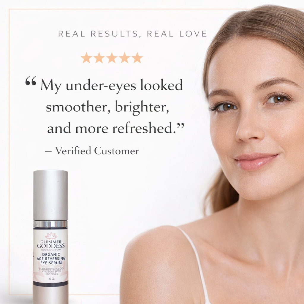 Organic Age Reversing Eye Serum - Instantly Firms
