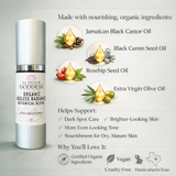 Organic Skin Brightening Serum for Even Skin Tone
