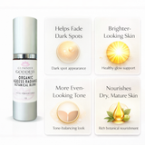 Organic Skin Brightening Serum for Even Skin Tone