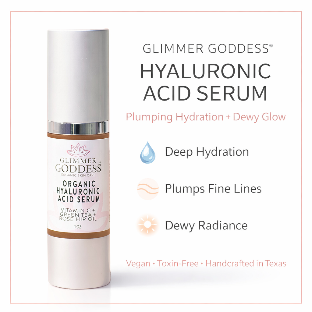 Organic Hyaluronic Acid Serum - Skin Plumper
