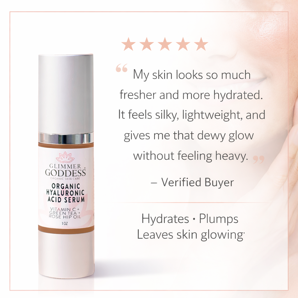 Organic Hyaluronic Acid Serum - Skin Plumper