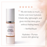Organic Hyaluronic Acid Serum - Skin Plumper