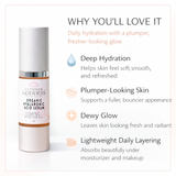 Organic Hyaluronic Acid Serum - Skin Plumper