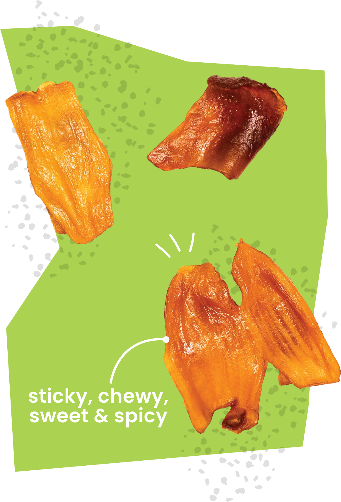 Ginger Lime Jackfruit (Minis!) - 12 pack