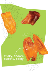 Ginger Lime Jackfruit (Minis!) - 12 pack