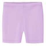 Girls Soft 100% Cotton Bike Shorts | Lavender