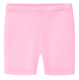 Girls Soft 100% Cotton Bike Shorts | Light Pink