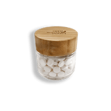 Glass Jar For Tooth Tablets - Empty