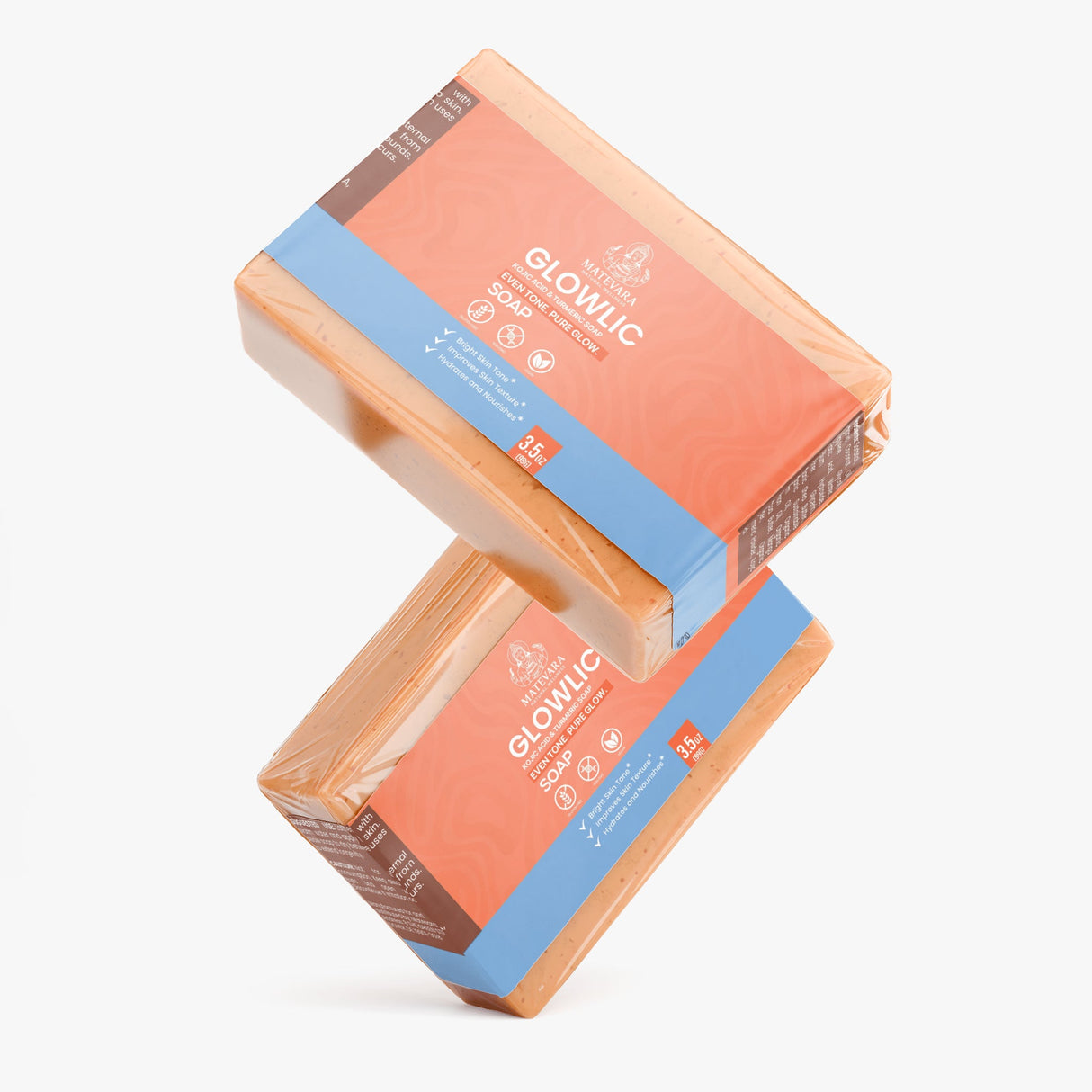 Glowlic - Kojic Acid & Turmeric Soap