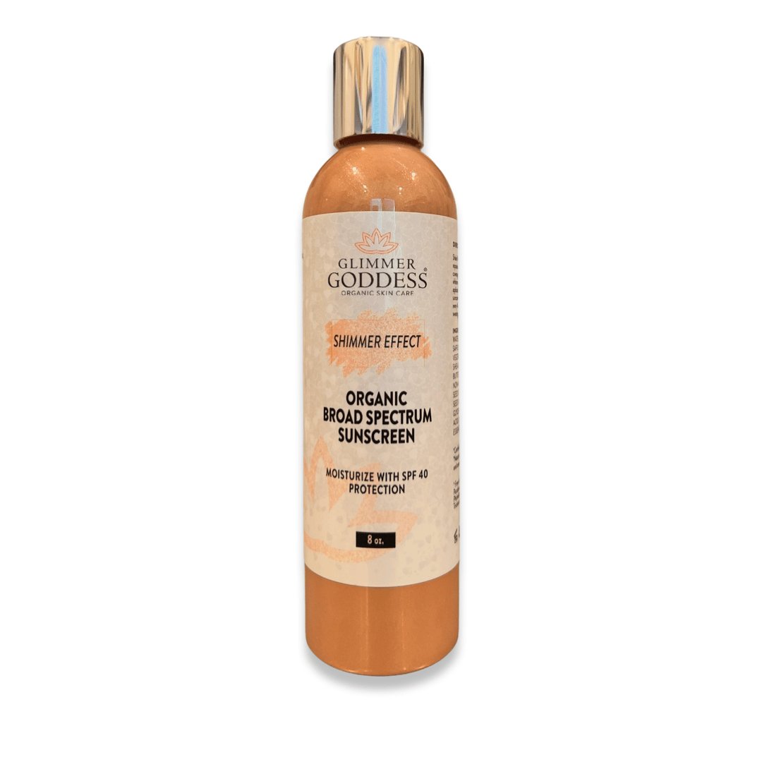Goddess Glow Shimmer Suntan Lotion SPF 40 – Reef-Safe Radiance