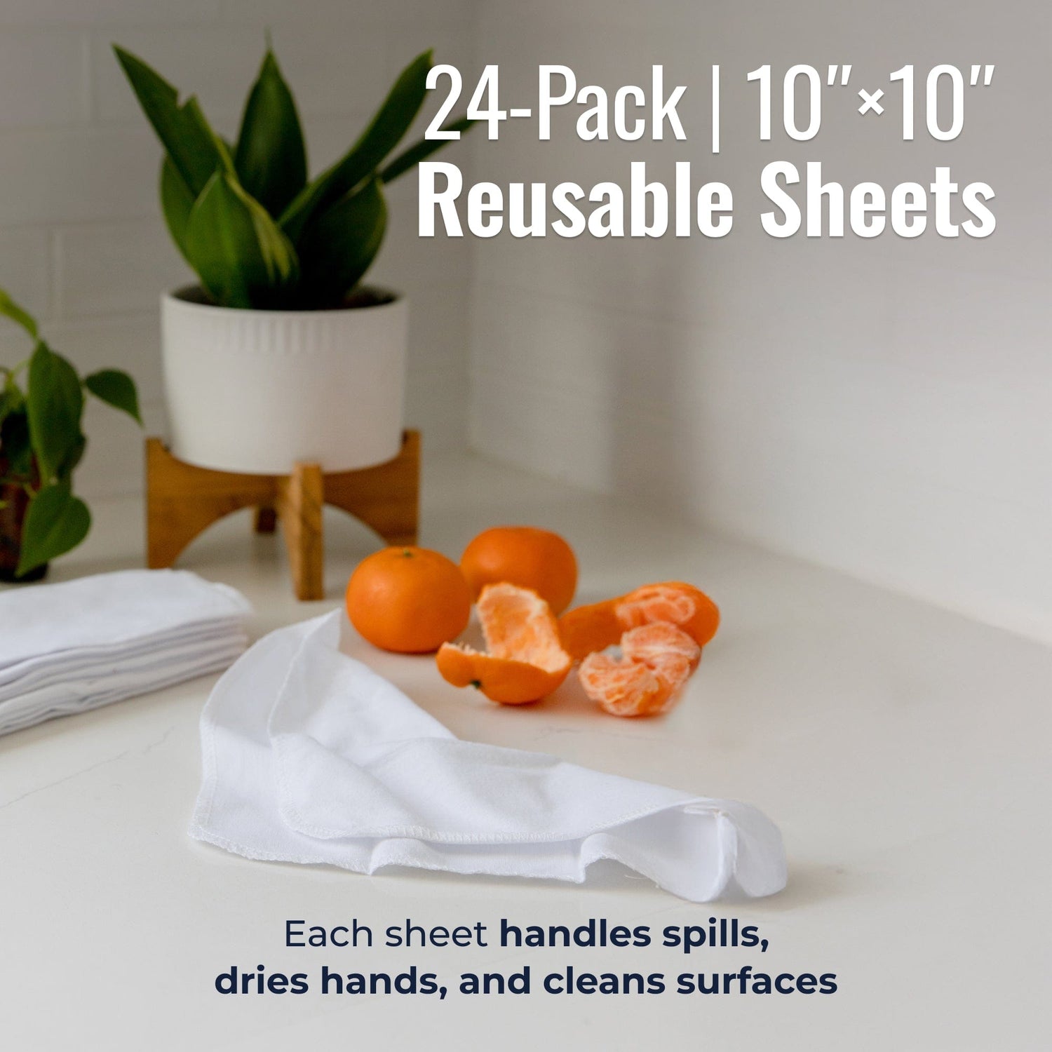 Reusable Paper Towels
