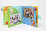 Playmates Soft Fabric Baby Photo Album