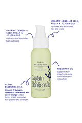 Hair & Scalp Serum | Hydration & Shine