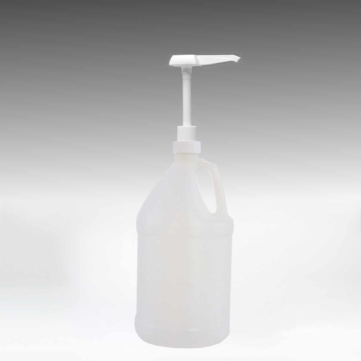Half Gallon Plastic Jug Measuring Pump