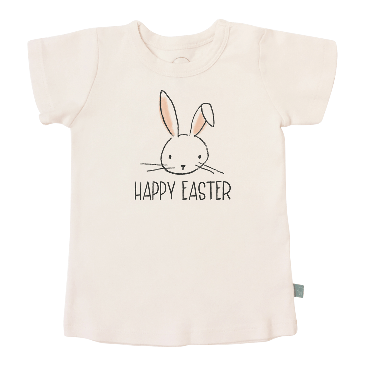 graphic tee | happy easter