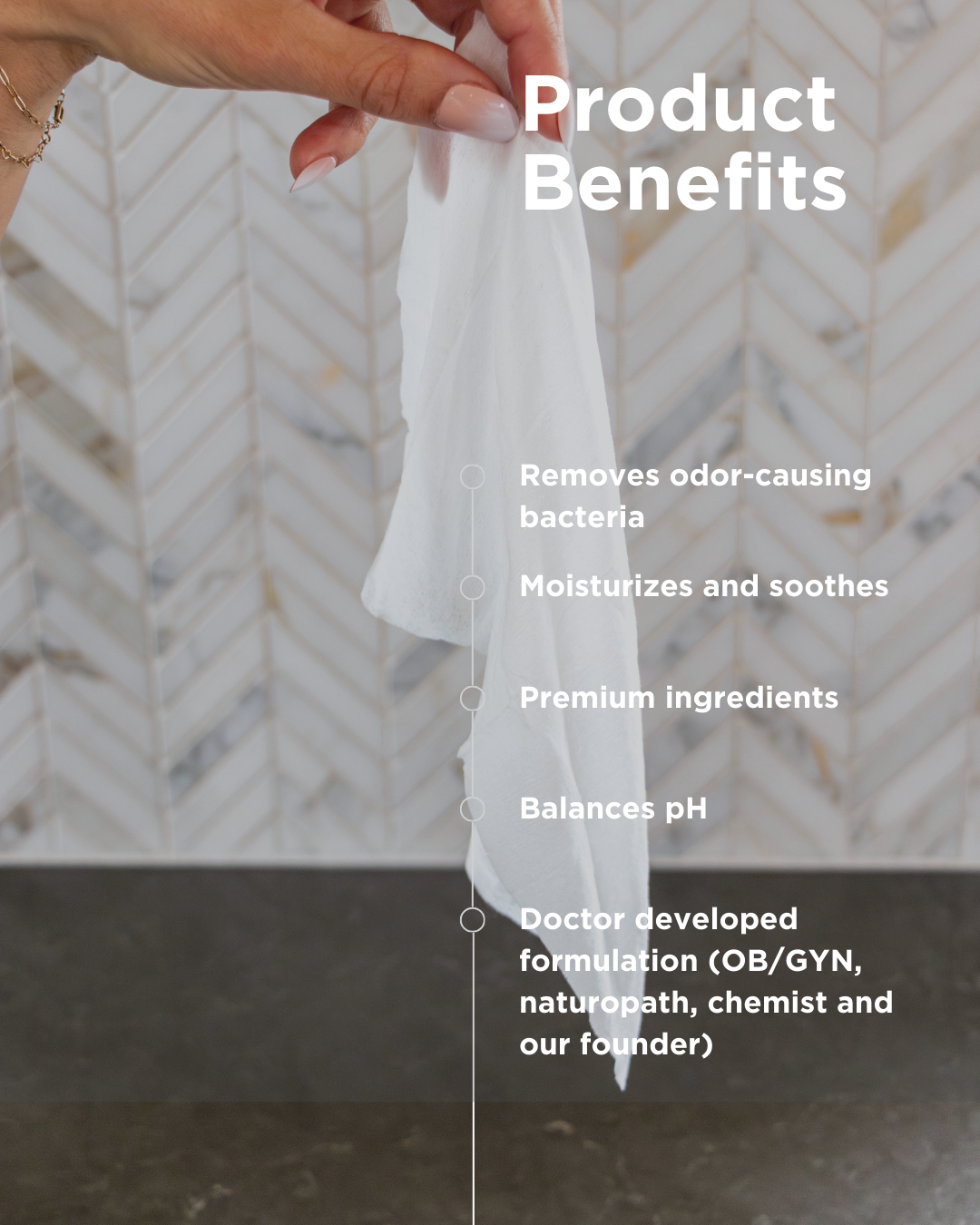 Biodegradable Gentle Wipes