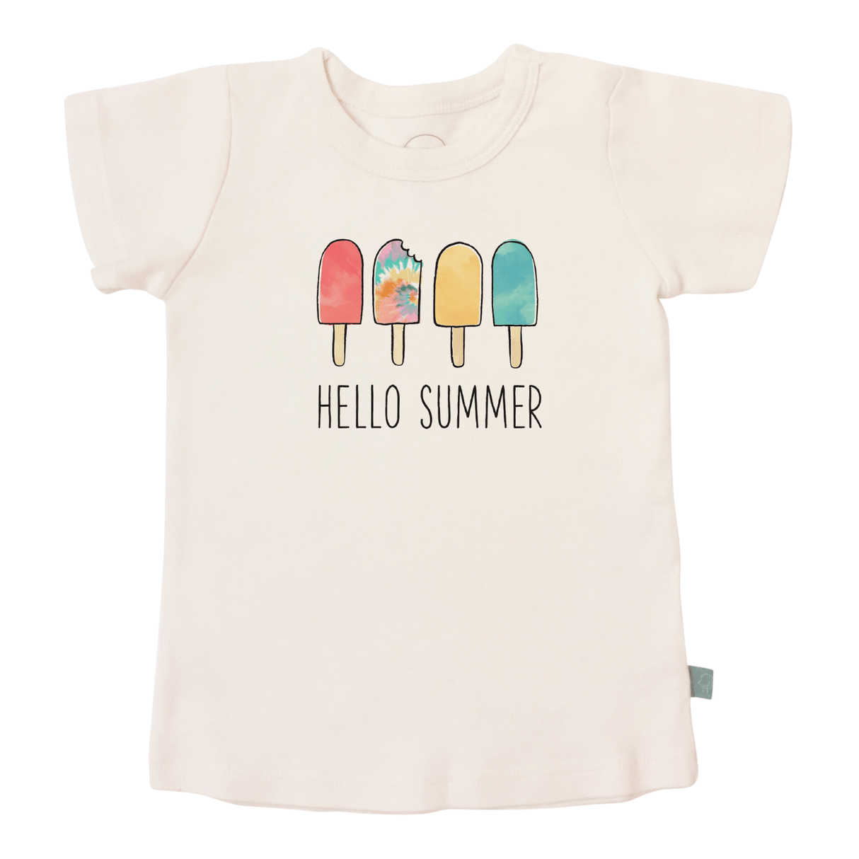 graphic tee | hello summer