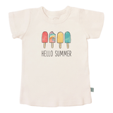 graphic tee | hello summer