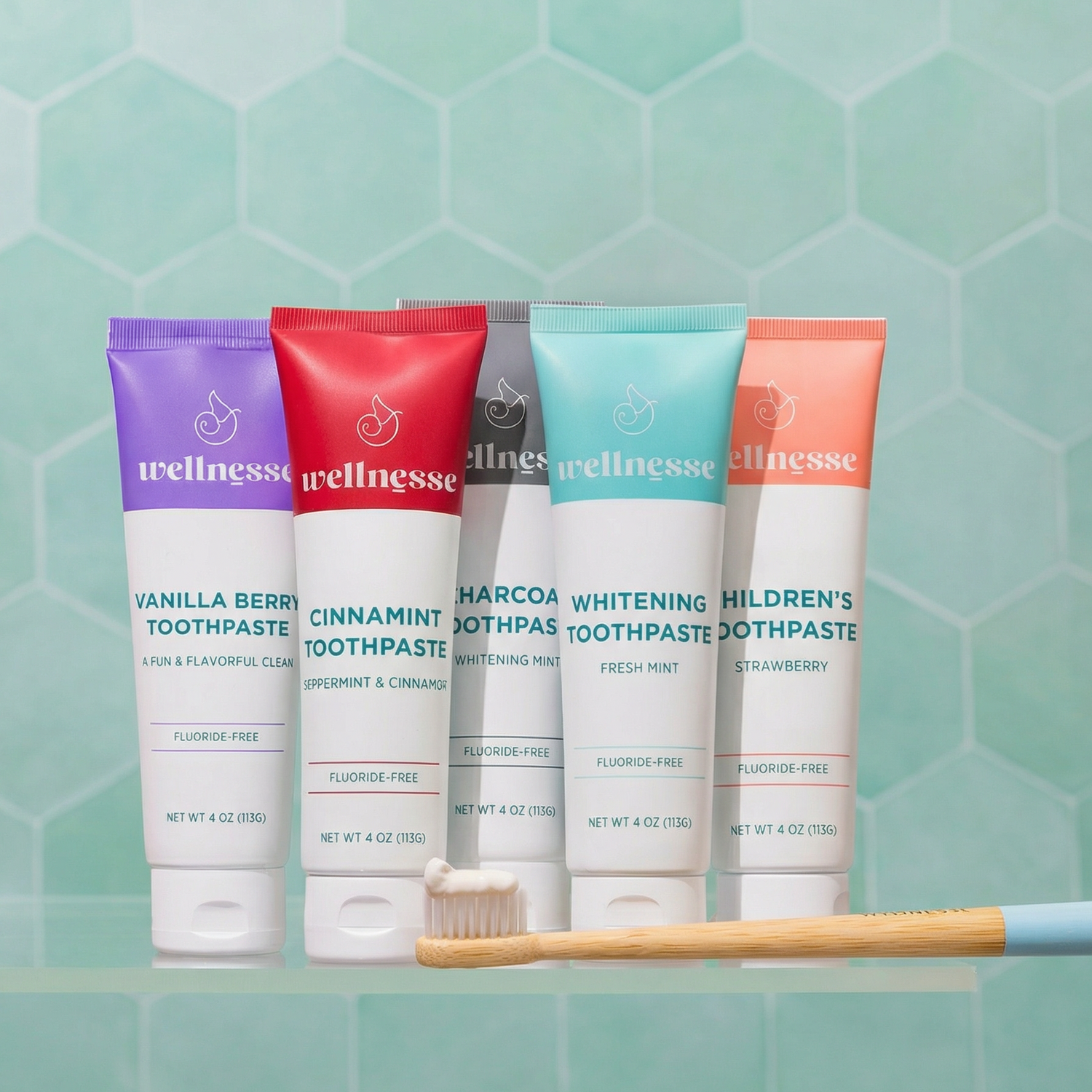 Vanilla Berry Toothpaste