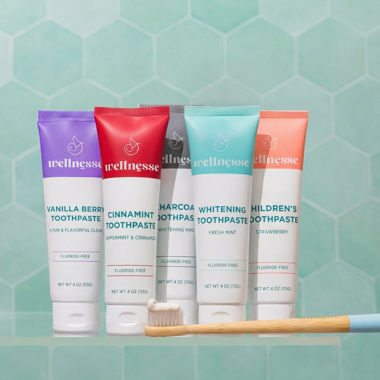 Vanilla Berry Toothpaste