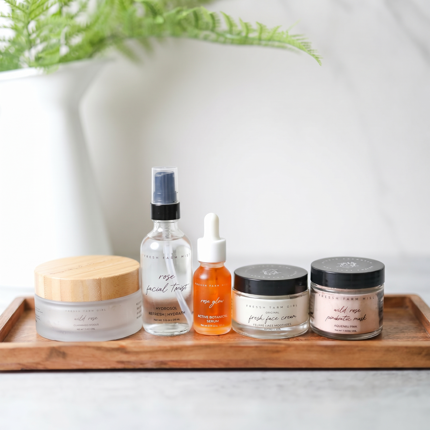 The Ultimate Clean Beauty Face Kit