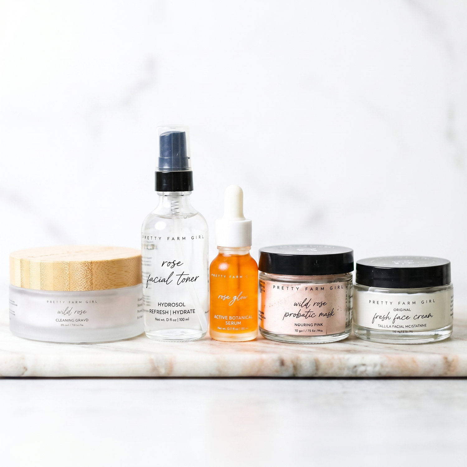 The Ultimate Clean Beauty Face Kit
