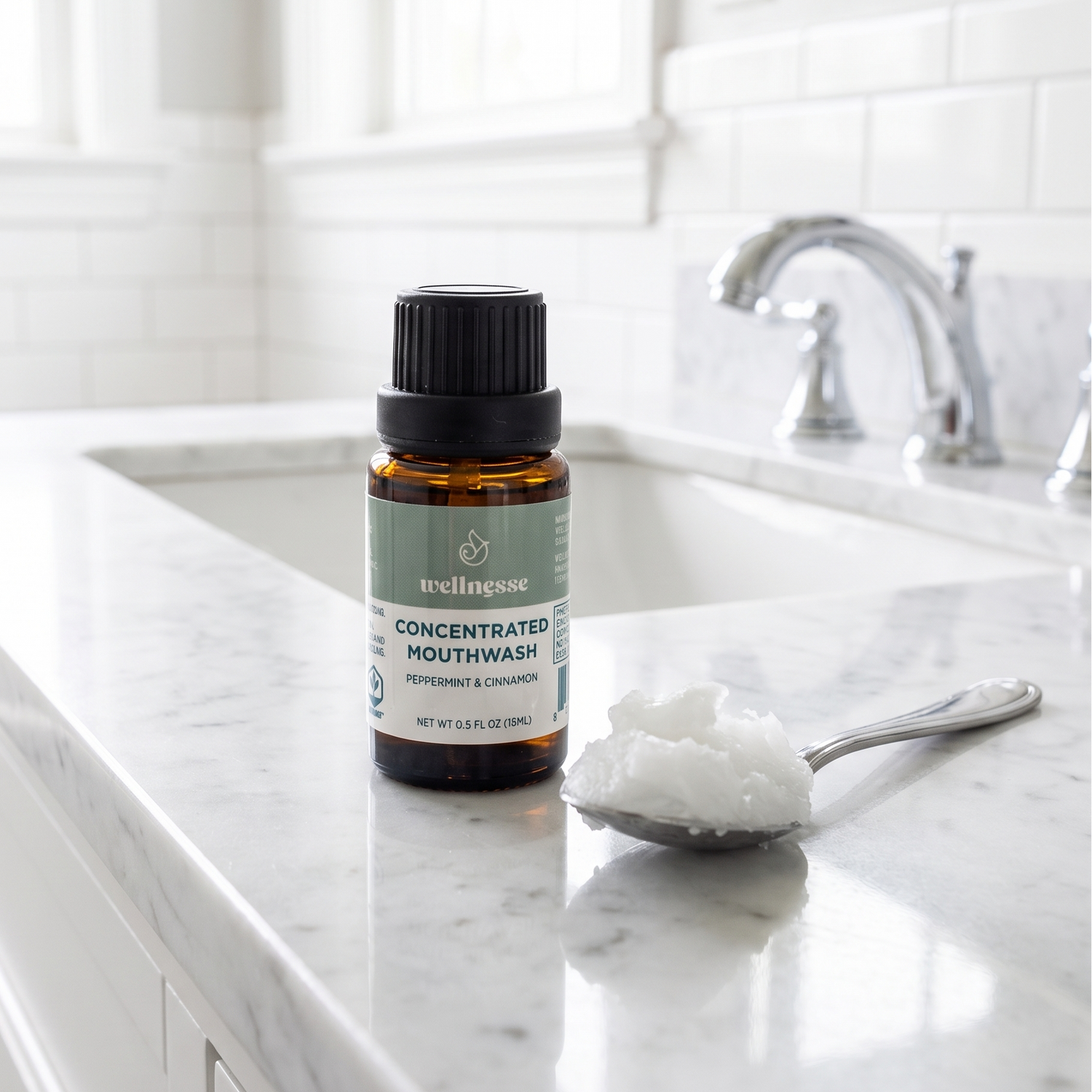 Toothpaste + Balanced Mouth Blend Set