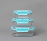 High Top Lid Rectangle Containers