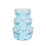 High Top Lid Round w/ Silicone