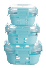 High Top Lid Square w/ Silicone