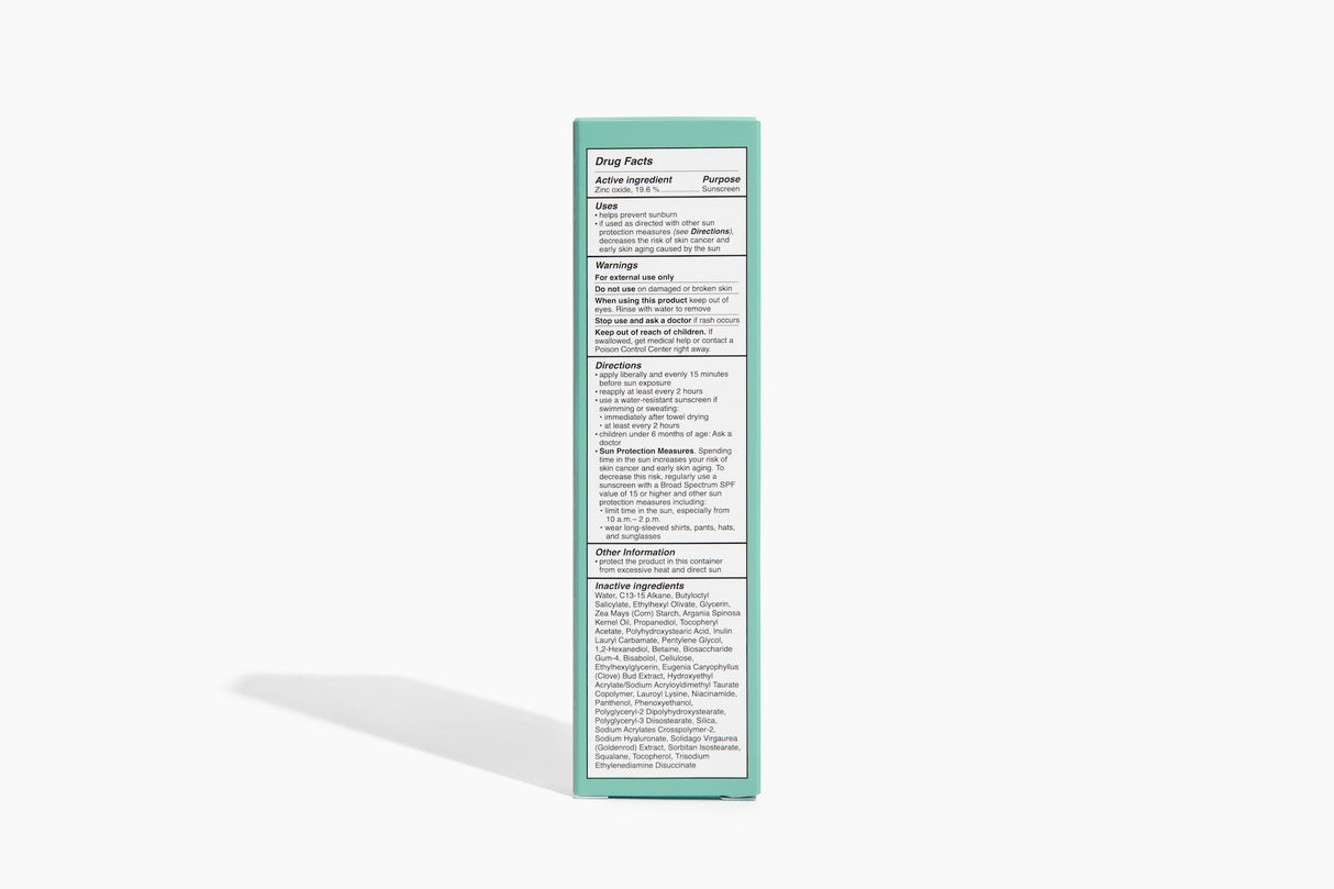 Hydrating Daily Sunscreen