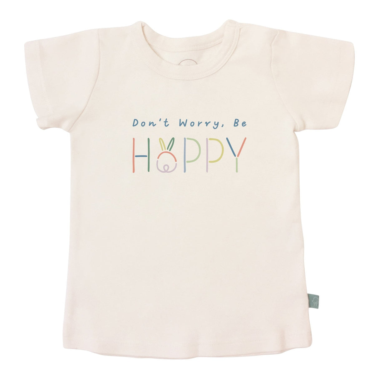 graphic tee | don't worry be hoppy
