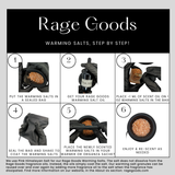 Non-Wax Warming Bases