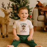 graphic tee | howdy gingerbread christmas
