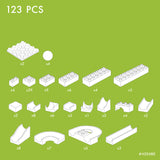 Hubelino Basic Building Box Set