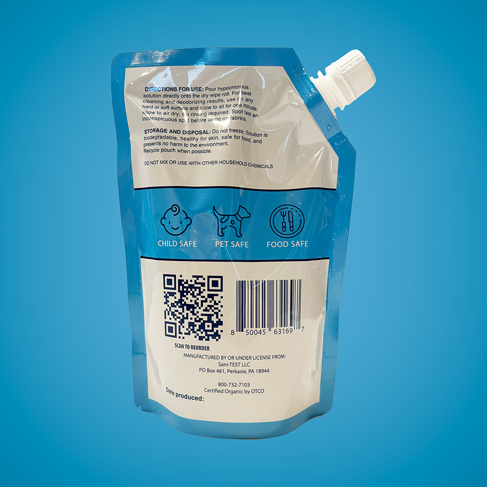Hypochlorous Refill Pouch