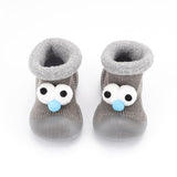 Big-Eyed - Toddlers Non-slip Sock-Shoes