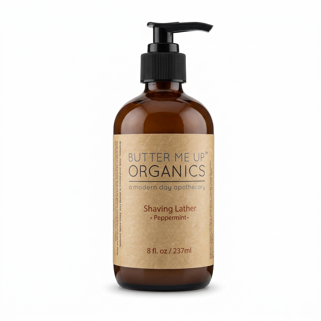 Natural Shaving Lather / Shaving Cream / Organic Shaving