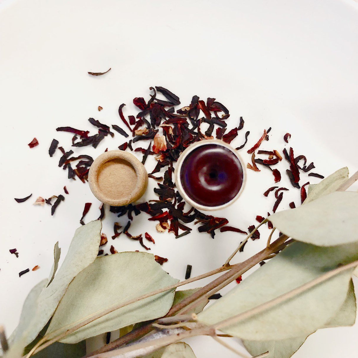 Organic Natural Cheek And Lip Stain / Lip Color / Organic Tinted Lip Balm / Lip Gloss