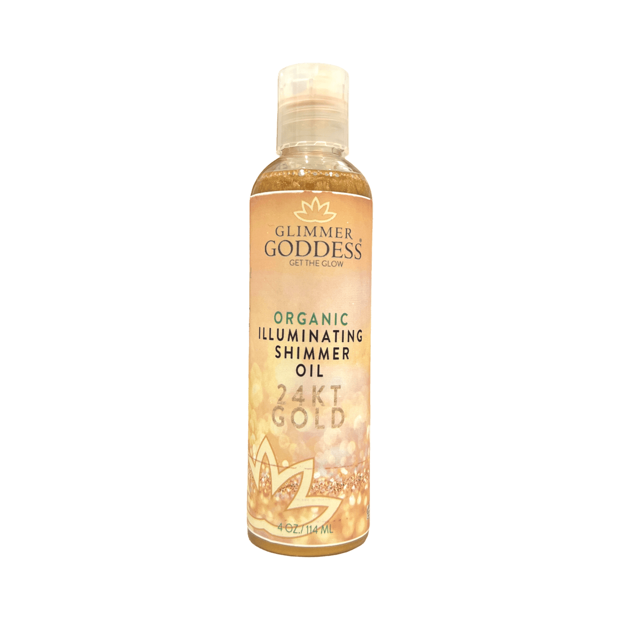 Organic Shimmer Oil - Illuminating Radiant Glow & Hydration