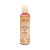 Organic Shimmer Oil - Illuminating Radiant Glow & Hydration