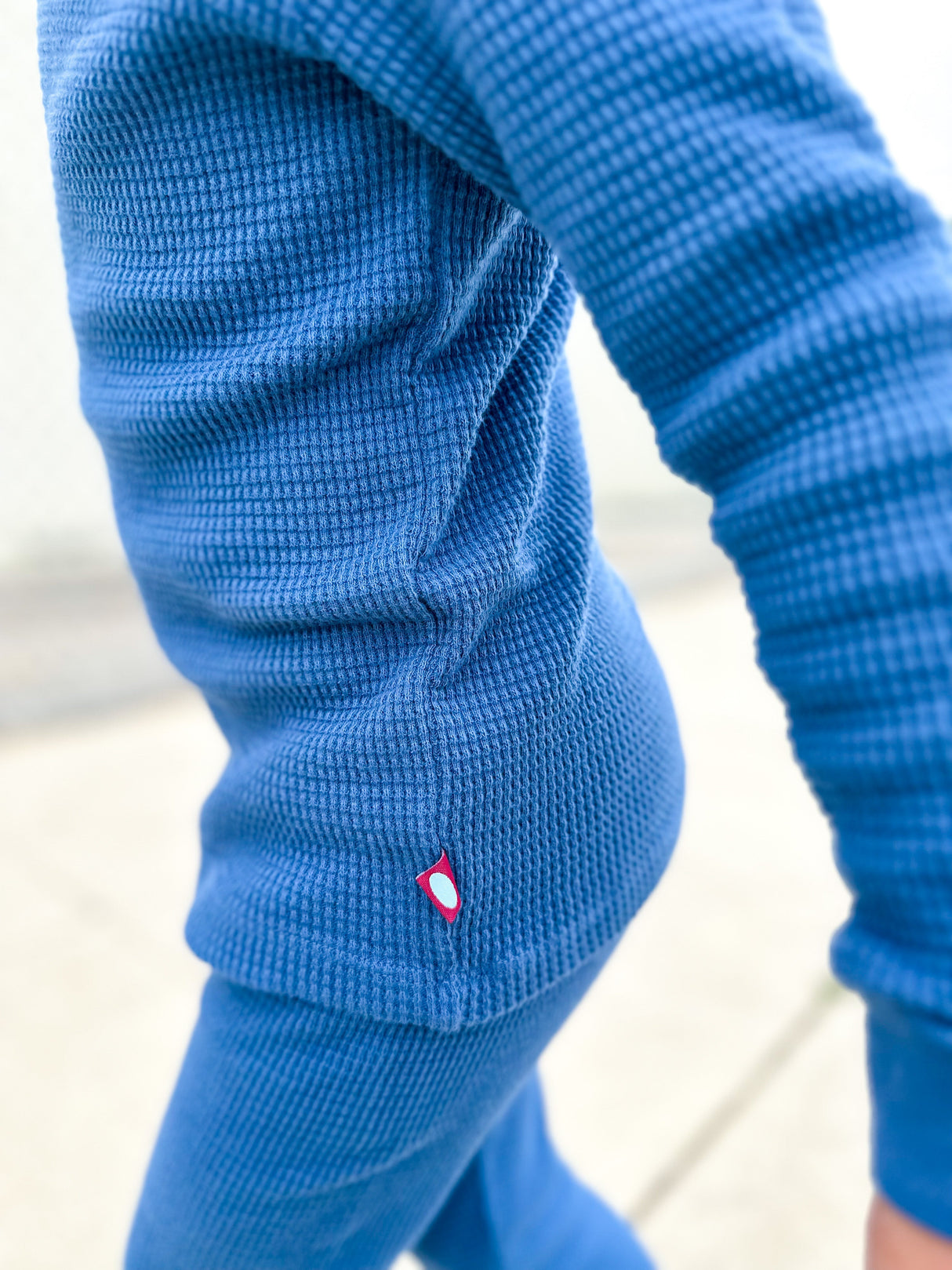 Boys and Girls 100% Cotton Soft & Warm Heavier Thermal Long John Set | Black