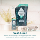 Laundry Detergent (Concentrated, Sulfate-Free)